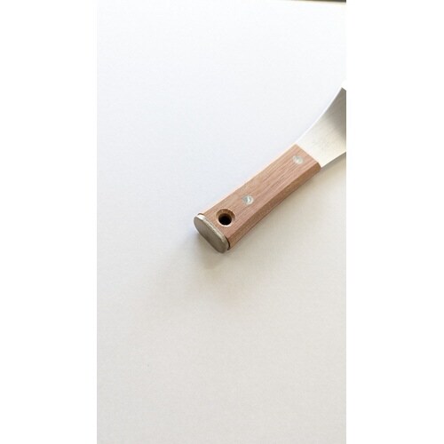 木柄尻金付ステン皮スキ