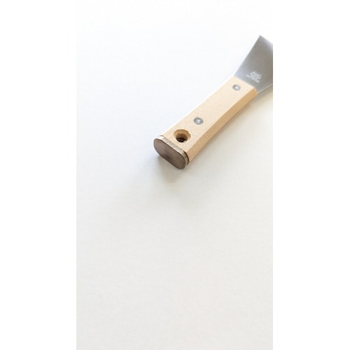 木柄尻金付ステン皮スキ