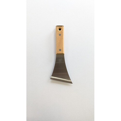 木柄尻金付ステン皮スキ