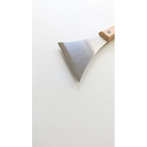 木柄尻金付ステン皮スキ