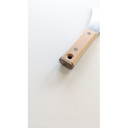 木柄尻金付ステン皮スキ