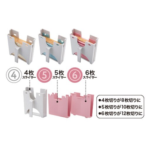 I−611 食パンスライサーHC グリーン