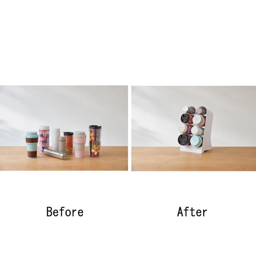 ボトルスタンド ホワイト