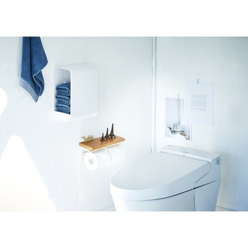 タオルホルダー ホワイト