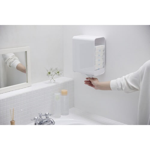 タオルホルダー ホワイト