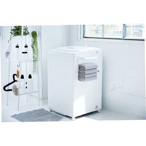 タオルホルダー クリア