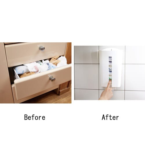 レジ袋用ホルダー マグネット