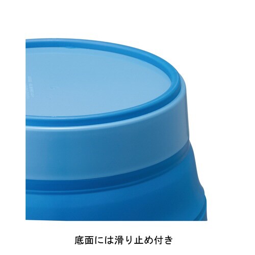 I−553 ソフトバケツフタ付き ブルー