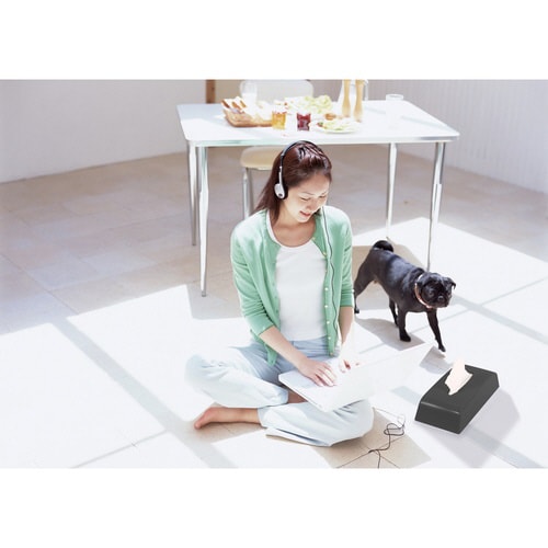 ティッシュペーパーボックス