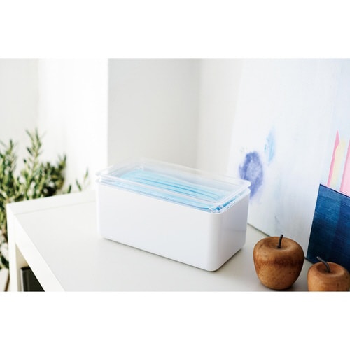 I−593 マスク保管ケース ホワイト