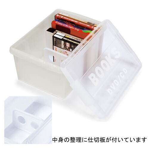 ブック&メディアケースミニ