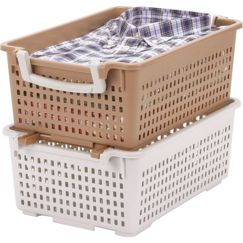 I−289−2 フリーバスケットM ベージュ