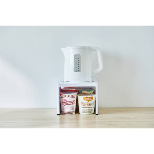 電気ケトルラック ホワイト