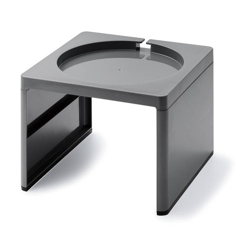 電気ケトルラック グレー