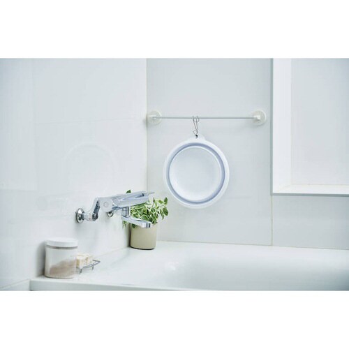 I−637 折りたためる湯桶 WH