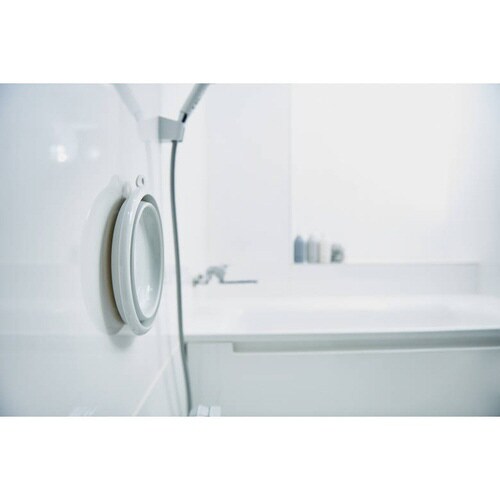 I−637 折りたためる湯桶 GY