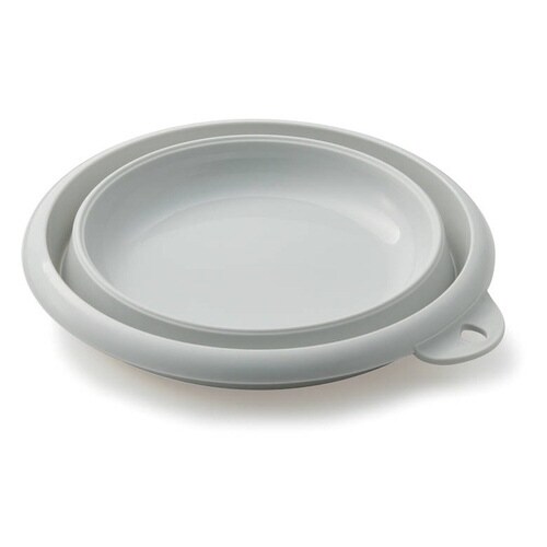 I−637 折りたためる湯桶 GY