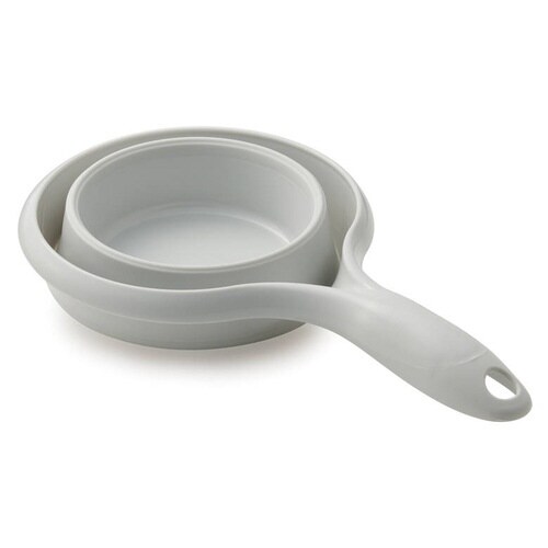 I−638 折りたためる手桶 GY