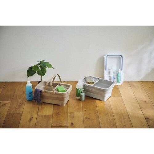 折畳めるバスケット 15L