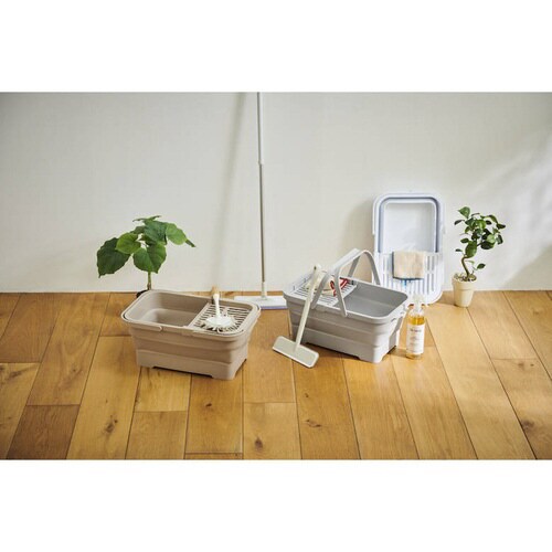 折畳めるバスケット 15L