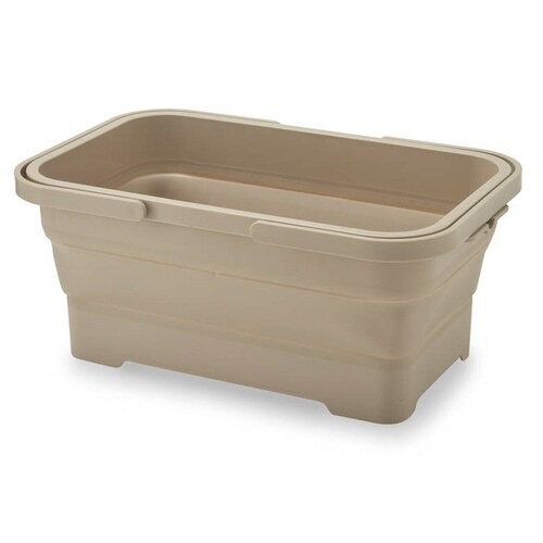 折畳めるバスケット 15L