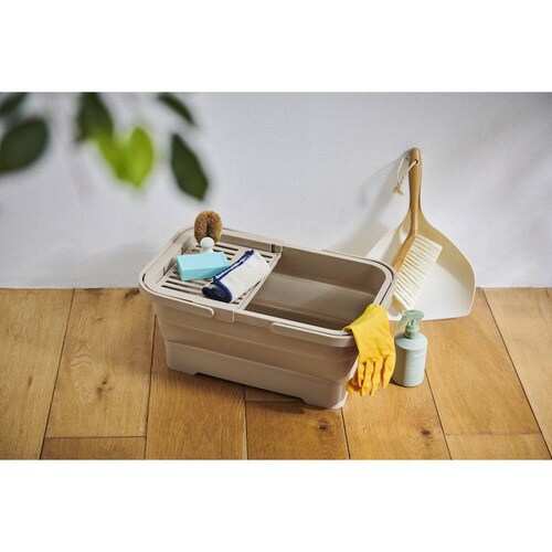 折畳めるバスケット 15L