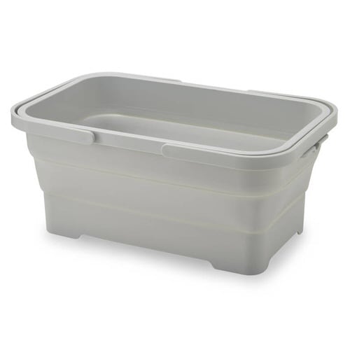 折畳めるバスケット 15L