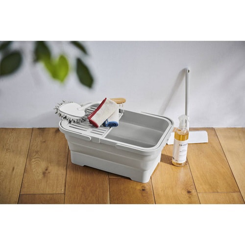 折畳めるバスケット 15L