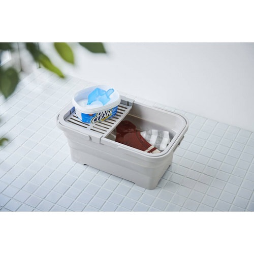 折畳めるバスケット 15L