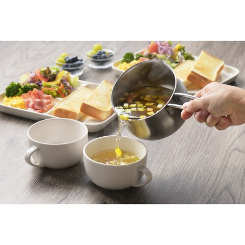 ST両口ミルクパン