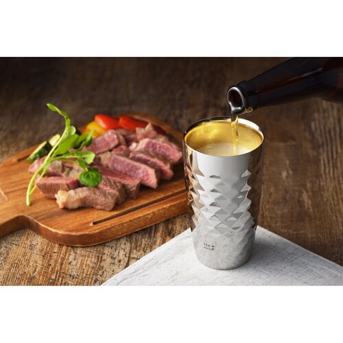 磨き屋 2重ダイヤタンブラー