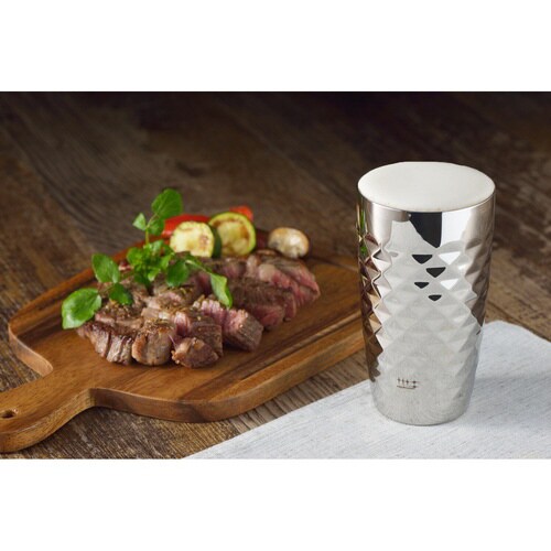 磨き屋 2重ダイヤタンブラー