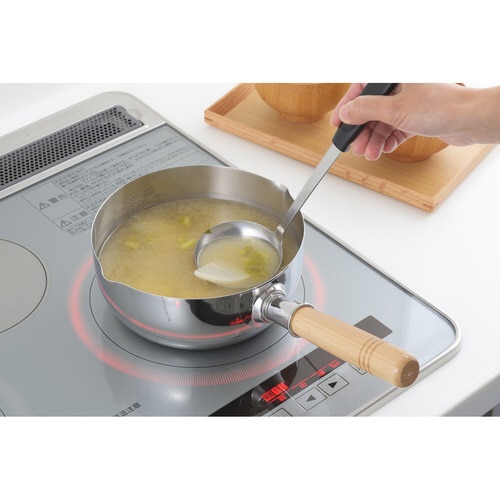 見える!木柄ソースパン