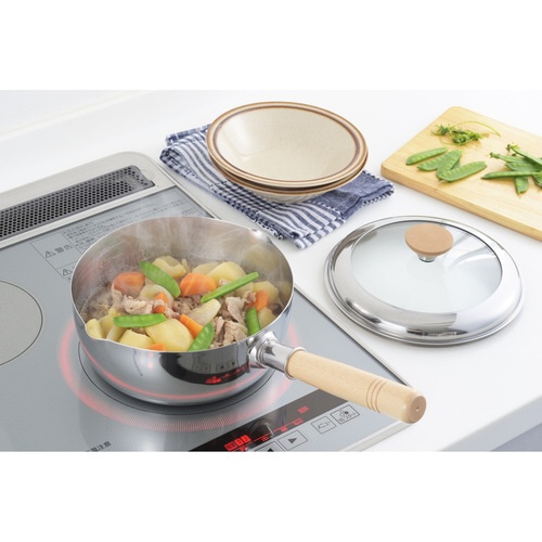 見える!木柄ソースパン