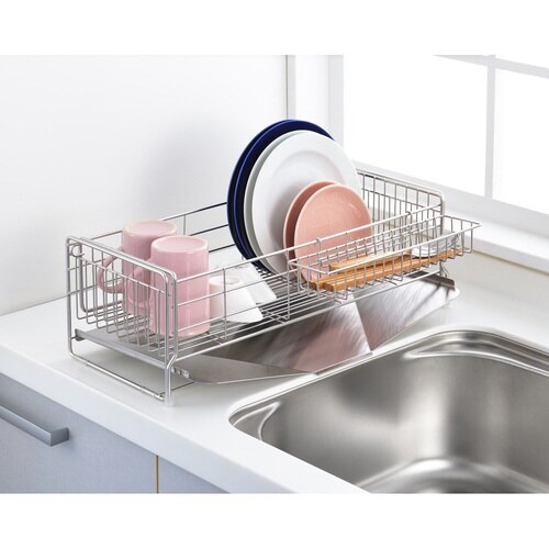 幅広がる水切り深型