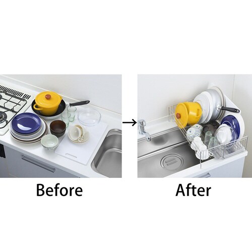 幅広がる水切り深型