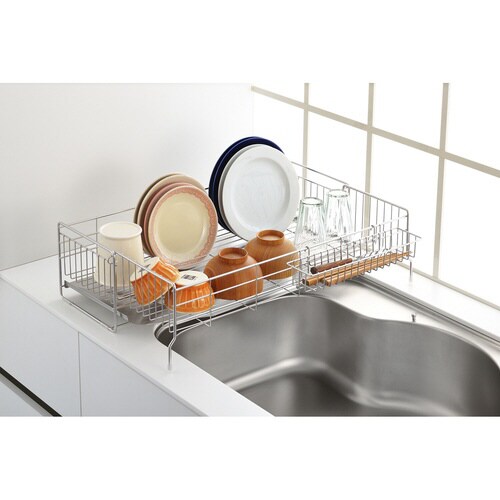 幅広がる水切り深型