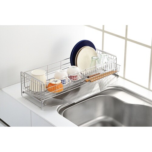 幅広がる水切り深型