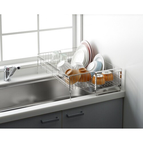 幅広がる水切り