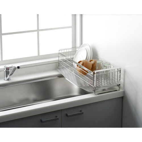 幅広がる水切り