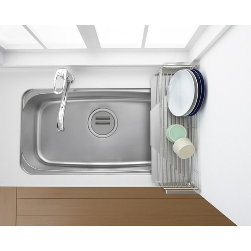 幅広がる水切り