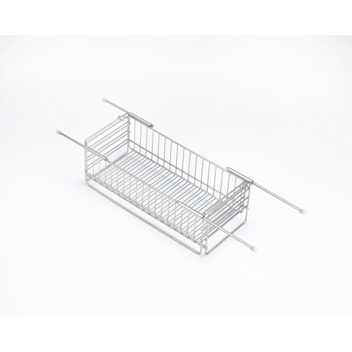 シンク中使える伸縮水切カゴ