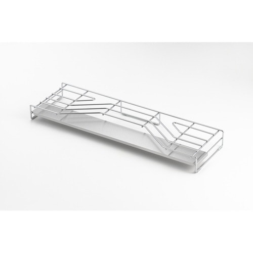 コンロ奥ラック排気口カバー付