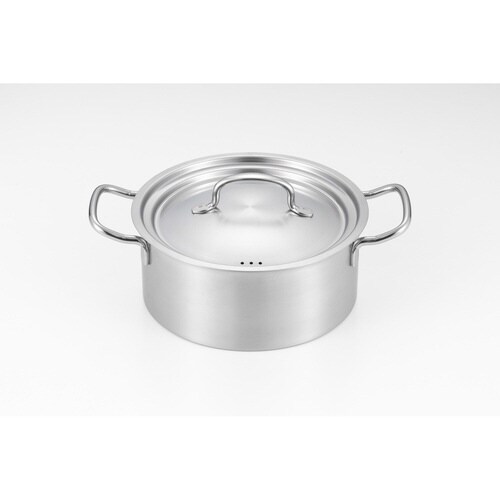 シースタイル 両手鍋20cm