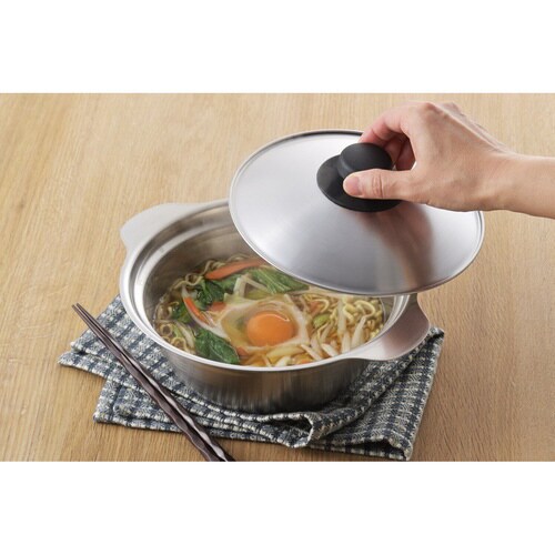 どんぶり鍋&ラーメン鍋兼用蓋