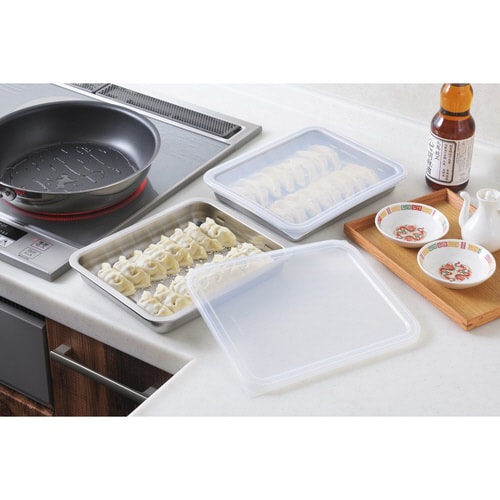 ステンレス浅型バットセット