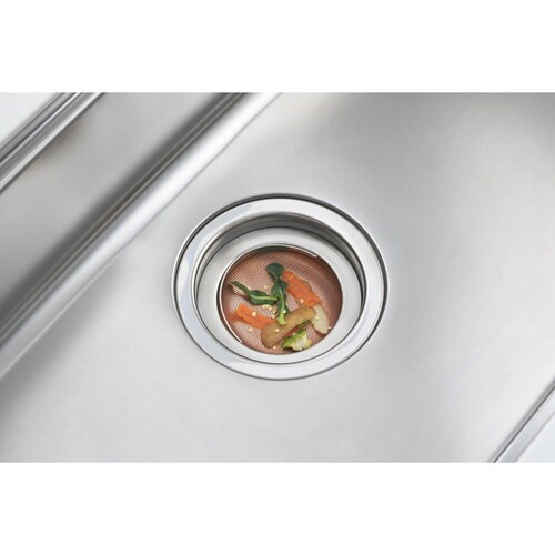 銅パンチング排水口ゴミ受け