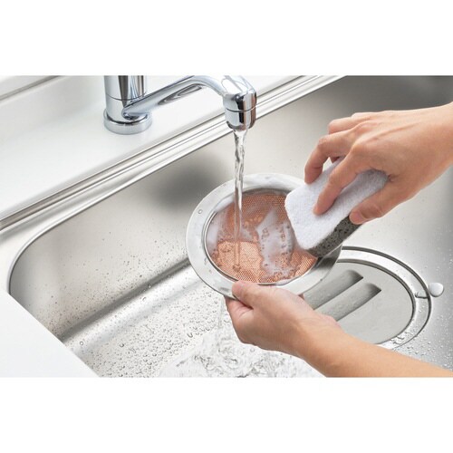 銅パンチング排水口ゴミ受け