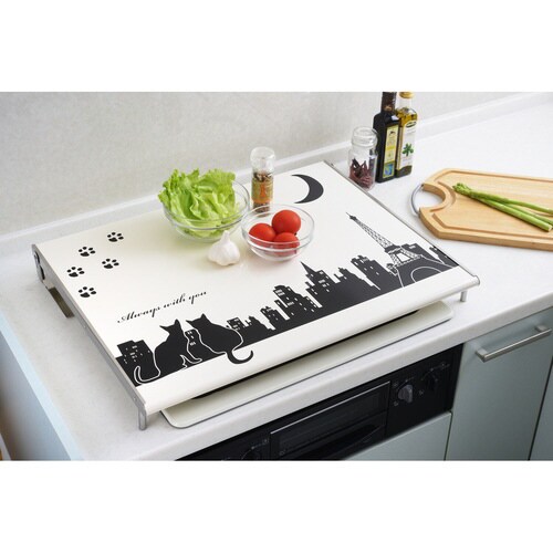 #1305505 クロネコキッチン コンロカバー