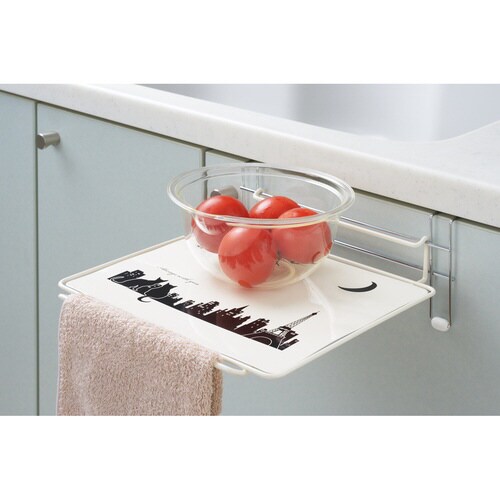 クロネコキッチンシンク扉簡易テーブル